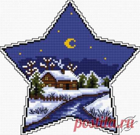БЕСПЛАТНЫЕ ОБРАЗЦЫ - Города и пейзажи - Gvello Stitch