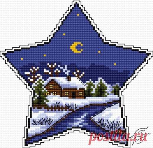 БЕСПЛАТНЫЕ ОБРАЗЦЫ - Города и пейзажи - Gvello Stitch