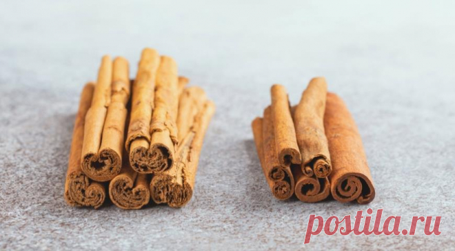 Как отличить корицу от кассии