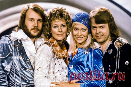 ✨Суперхит XX века. ABBA «Happy New Year»
