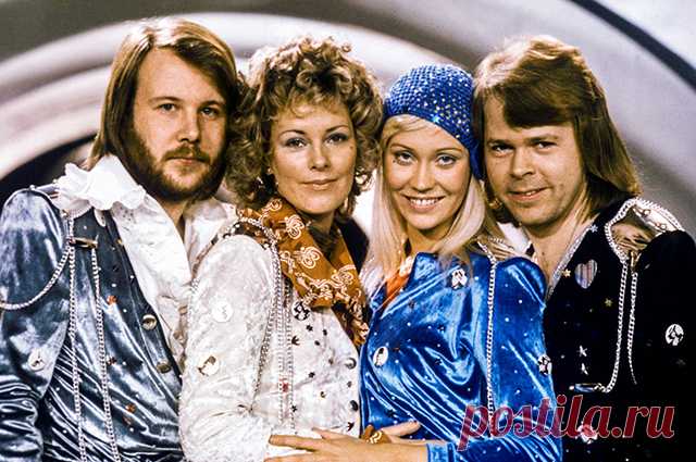 ✨Суперхит XX века. ABBA «Happy New Year»