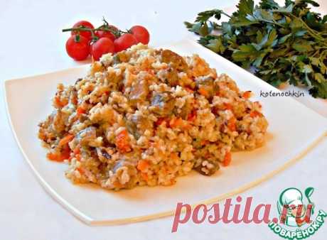 Плов в мультиварке - кулинарный рецепт