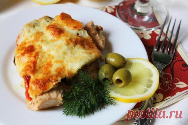 (33) Куриное филе с помидорами и оливками - пошаговый рецепт с фото - куриное филе с помидорами и оливками - как готовить: ингредиенты, состав, время приготовления - Леди@Mail.Ru