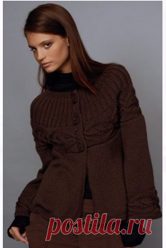 Жакет и митенки