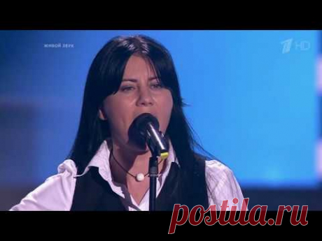 Юлия Литош «I Сan't Stand The Rain» - Слепые прослушивания - Голос - Сезон 5