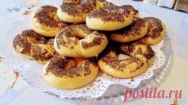 Сметанные калачики (вкусно и легко)