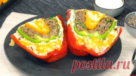 Перцы-матрешки на гриле: вкуснейший рецепт, в который влюбятся все Фаршированные перцы-матрешки на гриле: самое классное летнее угощение. Сочетаем жареные овощи, мясо и сырный соус в одном вкуснейшем блюде.