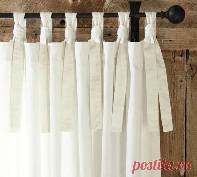 Оформляем шторы: 30 интересных вариантов крепления — Делимся советами