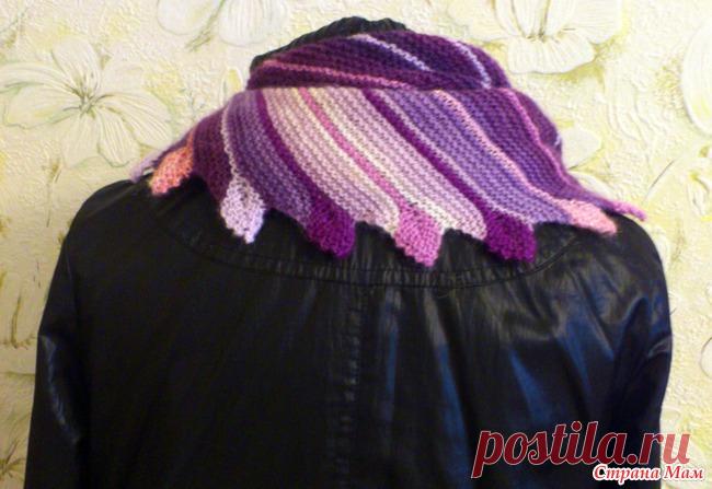 Осень... листья... шали... (шаль 