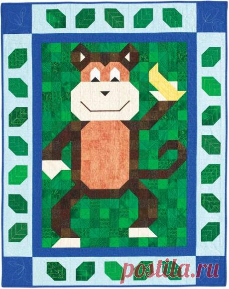 - Banana Patch Pal Quilt Kit
