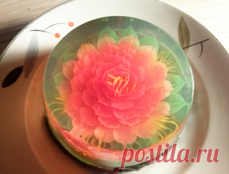 Сладкое желе!