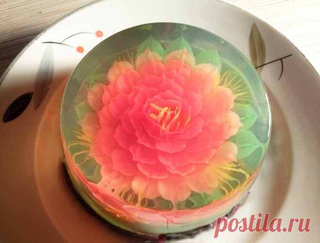 Сладкое желе!