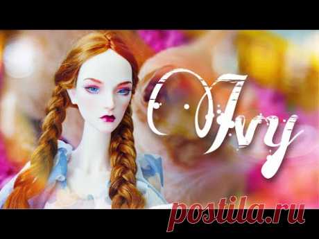 Обзор и Кастом БЖД куклы с Алиэкспресс IVY 😍 DAKOTA фешен кукла и идеальная пара для Филиппа