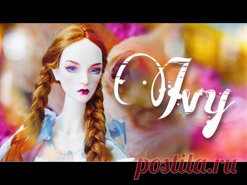 Обзор и Кастом БЖД куклы с Алиэкспресс IVY 😍 DAKOTA фешен кукла и идеальная пара для Филиппа
