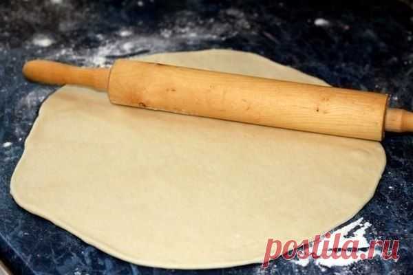 тесто для пиццы