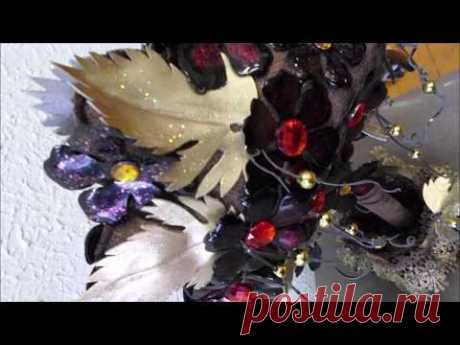 ДЕРЕВЬЯ ИЗ КОЖИ И МЕШКОВИНЫ ДЕКАБРЬ 2018 ГОД! В НАЛИЧИИ! - YouTube