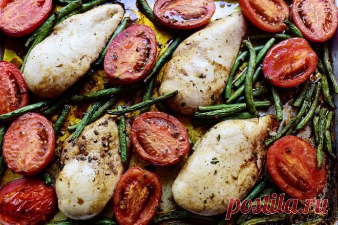 Итальянский Куриный Лист Пан Ужин | Пионер Женщину