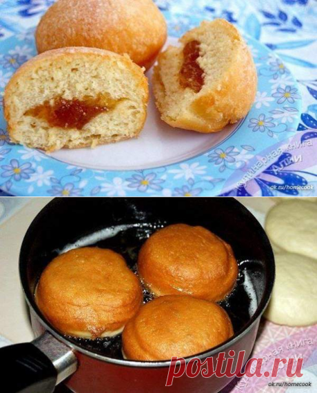 Самые вкусные пончики - Простые рецепты Овкусе.ру