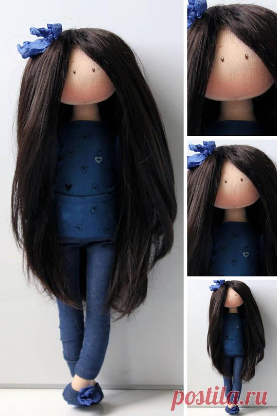 Cloth doll Handmade doll Rag doll Fabric doll Tilda doll