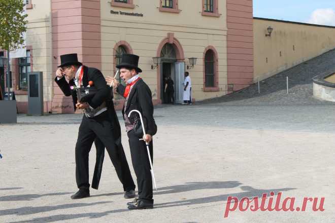 Праздник в Кобленце