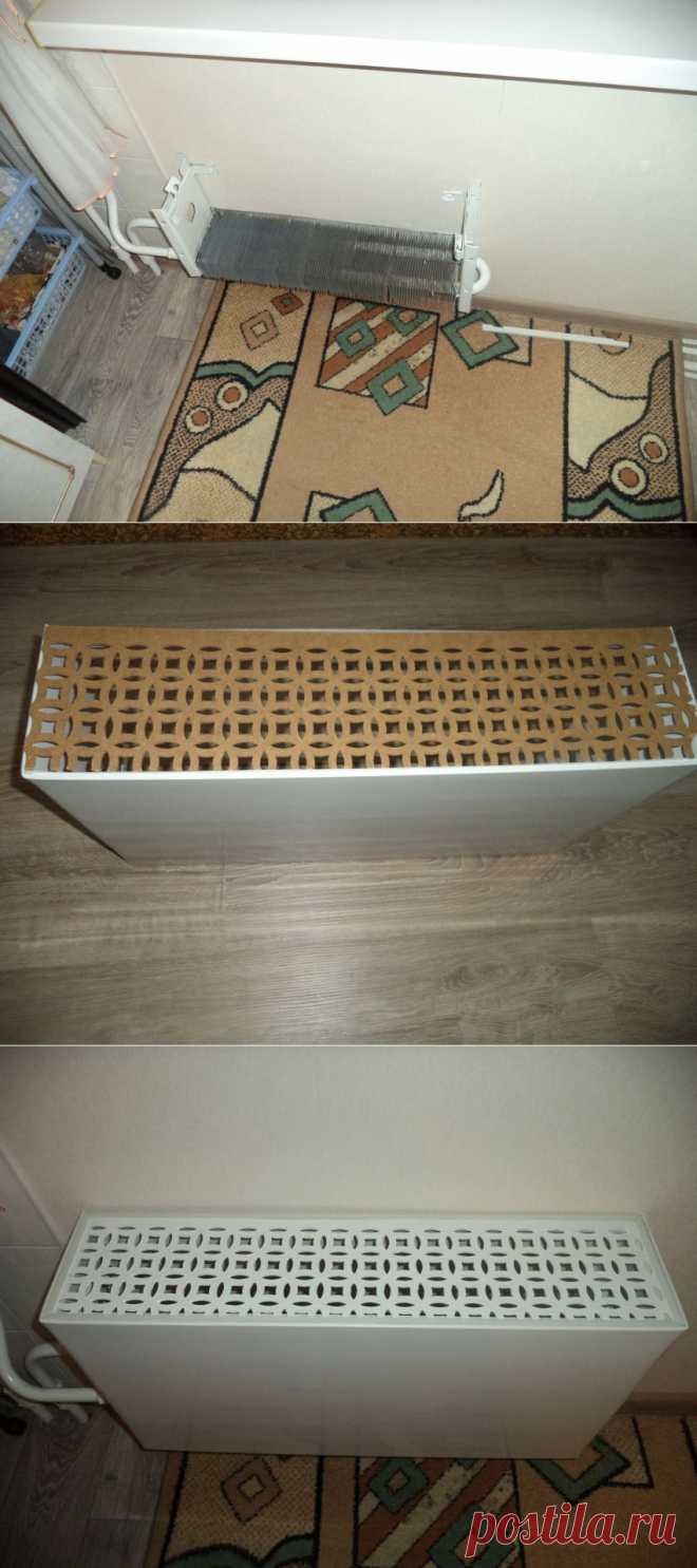 Экран на батарею своими руками | Самоделкино