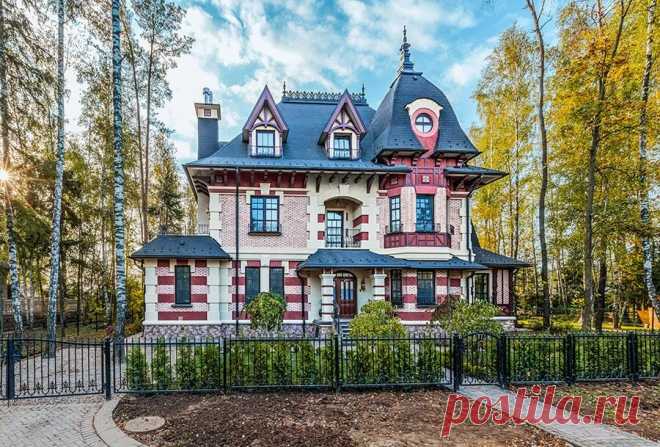 Эталонный интерьер