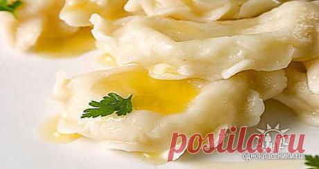 Вареники с сыром