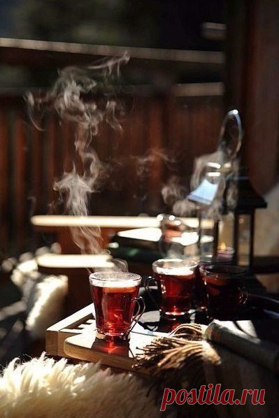 Доброе утро - это когда всё как обычно, а на душе как-то особенно хорошо! #доброеутро #суббота