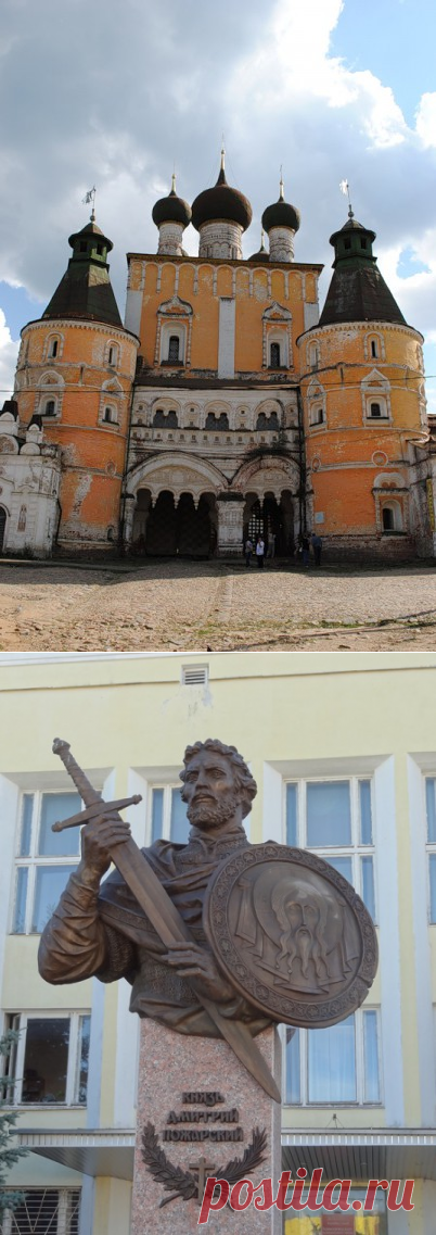 Борисоглебское: боевой монастырь
