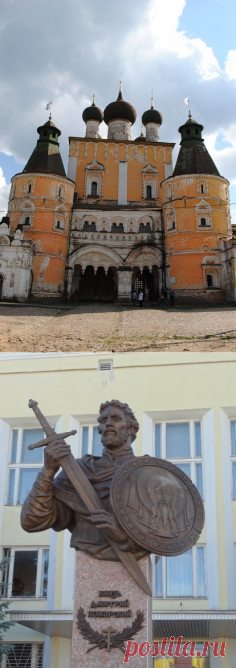 Борисоглебское: боевой монастырь