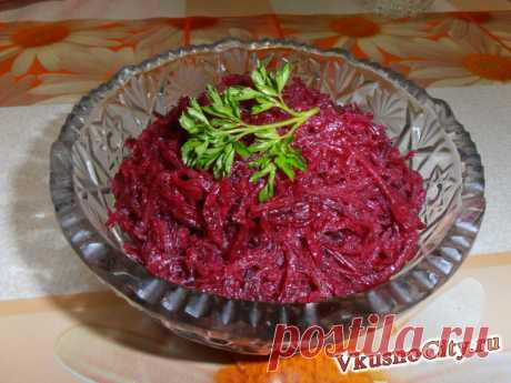 Свекла по-корейски - закуска вне конкуренции! » Женский Мир
