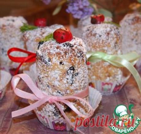 Панеттини - кулинарный рецепт