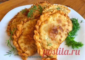 Чебуреки хрустящие и сочные Автор рецепта Yana Bianca - Cookpad