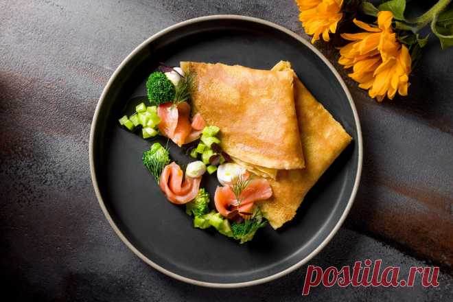 Как приготовить блины из нута | Yan Dubai | Дзен