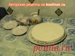 Торт Снежок(без выпечки). Рецепт c , мы подскажем, как приготовить!