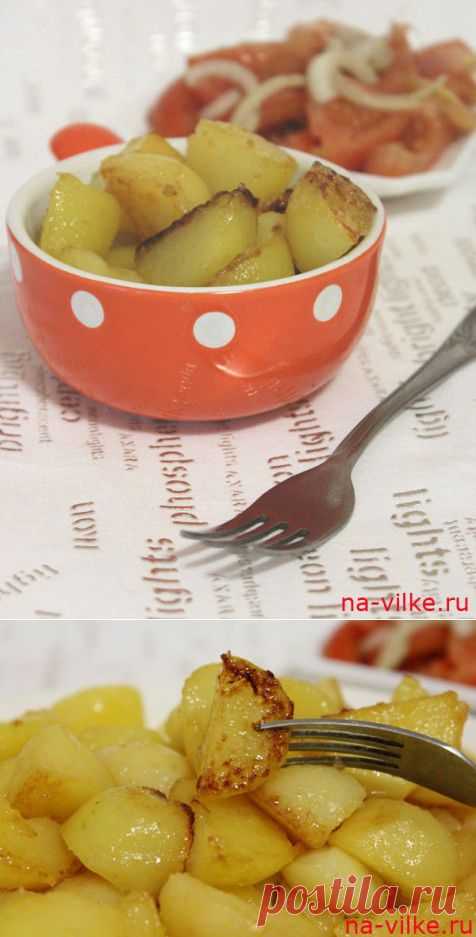 Сахарный рождественский картофель по-датски