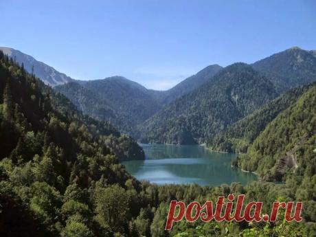 Красота Абхазии - Путешествуем вместе