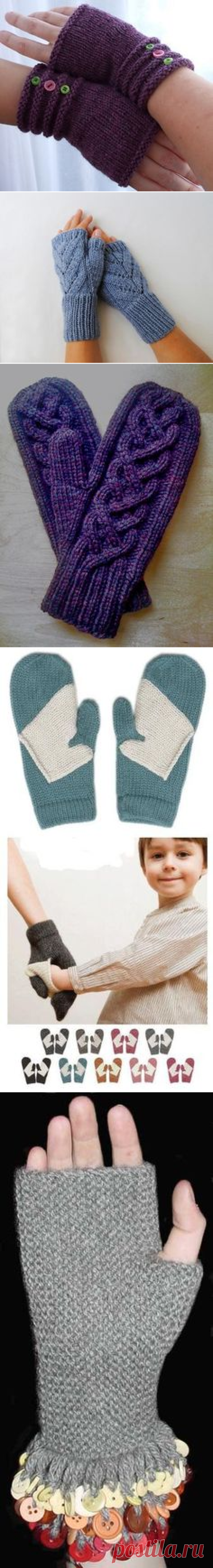 (10) Chimera. Pattern gives you the option for a full mitten or fingerless. | Mittens and Gloves