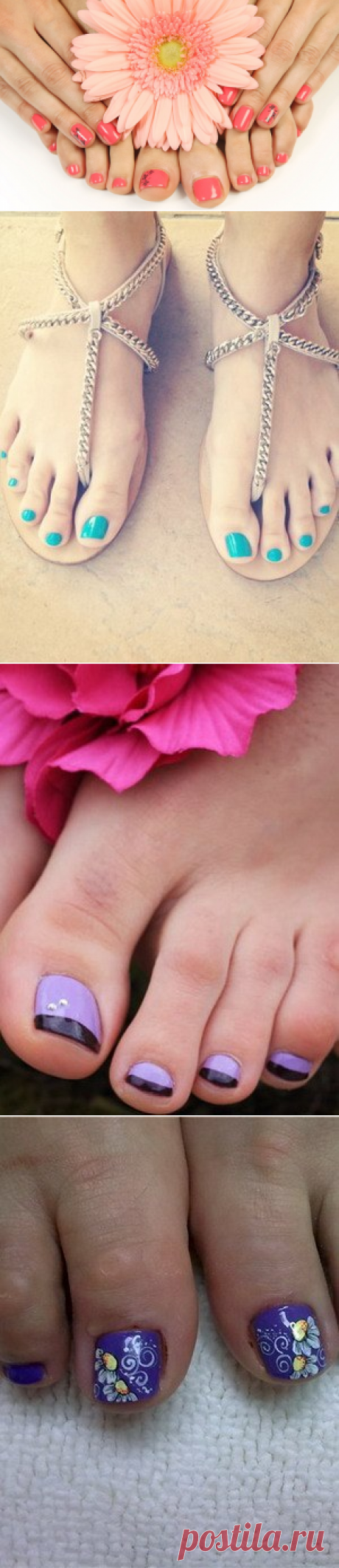 Дизайн педикюра 2018-2019: фото, тенденции педикюра, идеи педикюра