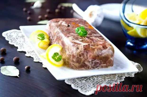 Холодец классический: вкусная мясная закуска всем придется по вкусу - медиаплатформа МирТесен