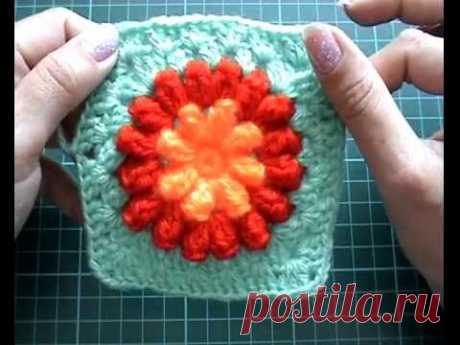 DIY Накидка для стула. Вязание крючком - YouTube