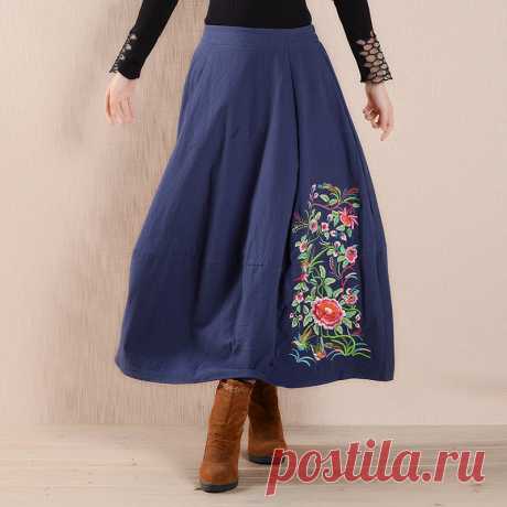 embroidery bra Picture - More Detailed Picture about Chinese style ethnic vintage long dark green blue red embroidery expansion skirt for women 2016 autumn spring longuette Picture in Skirts from Ethnic Clothing Store | Aliexpress.com | Alibaba Group