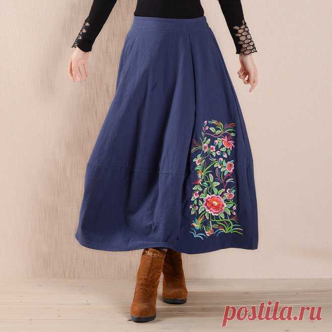 embroidery bra Picture - More Detailed Picture about Chinese style ethnic vintage long dark green blue red embroidery expansion skirt for women 2016 autumn spring longuette Picture in Skirts from Ethnic Clothing Store | Aliexpress.com | Alibaba Group
