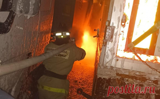 В Курской области сгорело пять грузовиков. В Курском районе сгорели пять грузовых автомобилей марки Mercedes-Benz, сообщает главное управление МЧС по Курской области.