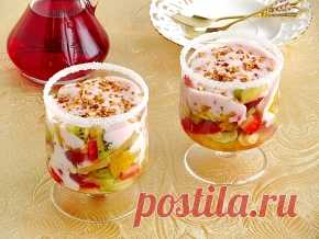Салат «Фруктовый рай»