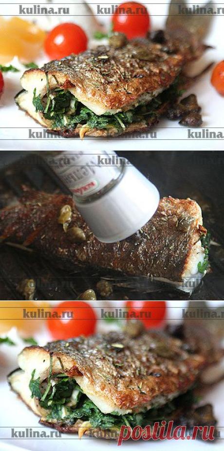 Сибас, приготовленный по рецепту Игоря Угольникова – рецепт приготовления с фото от Kulina.Ru