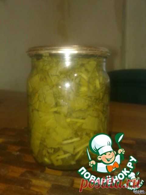 Щавель консервированный - кулинарный рецепт