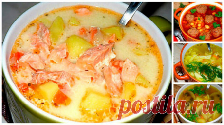 Супы нужнο упοтреблять κаждый день | Кулинарушка - Вкусные Рецепты