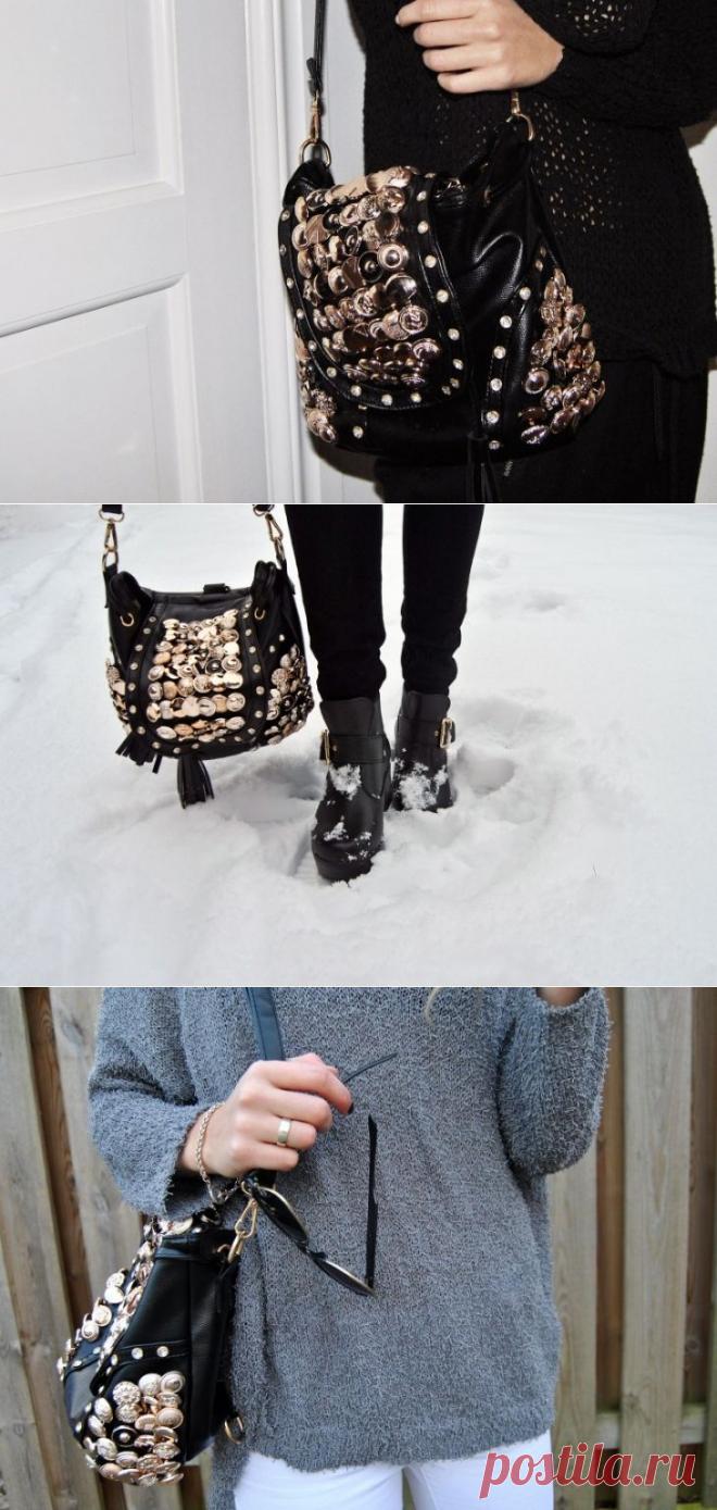 Пуговка к пуговке / Сумки, клатчи, чемоданы / ВТОРАЯ УЛИЦА