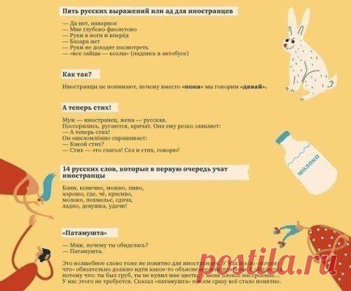 Иностранцам Россию не понять.